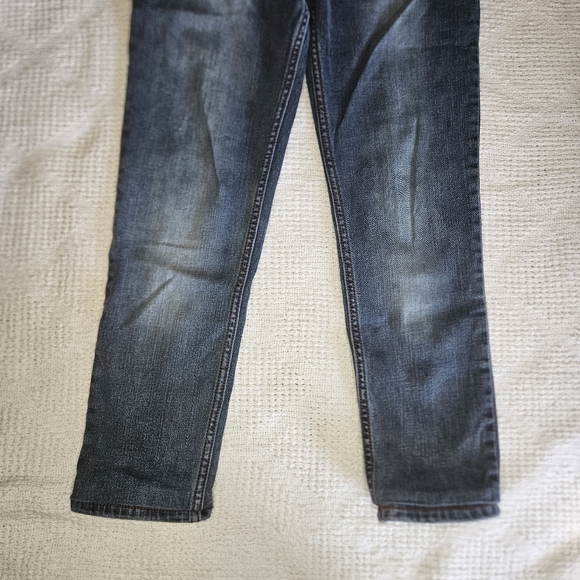 Freego women’s Denim Blue Washed Jeans size 32 low jegging slim Skinny Leg - Picture 8 of 16